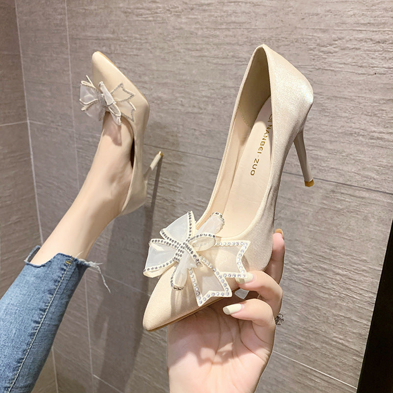 High Heels Female Stiletto Heels